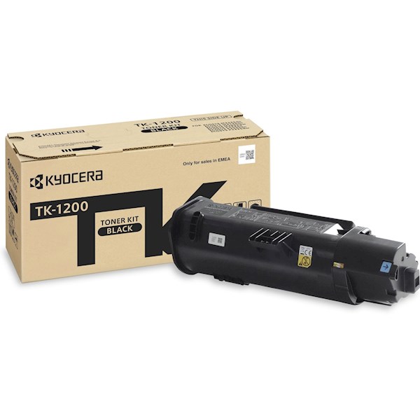 კარტრიჯი KYOCERA TK-1200 Toner Cartridge Black | 1T02VP0RU0 ...